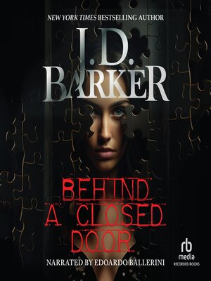 cover image of Behind a Closed Door